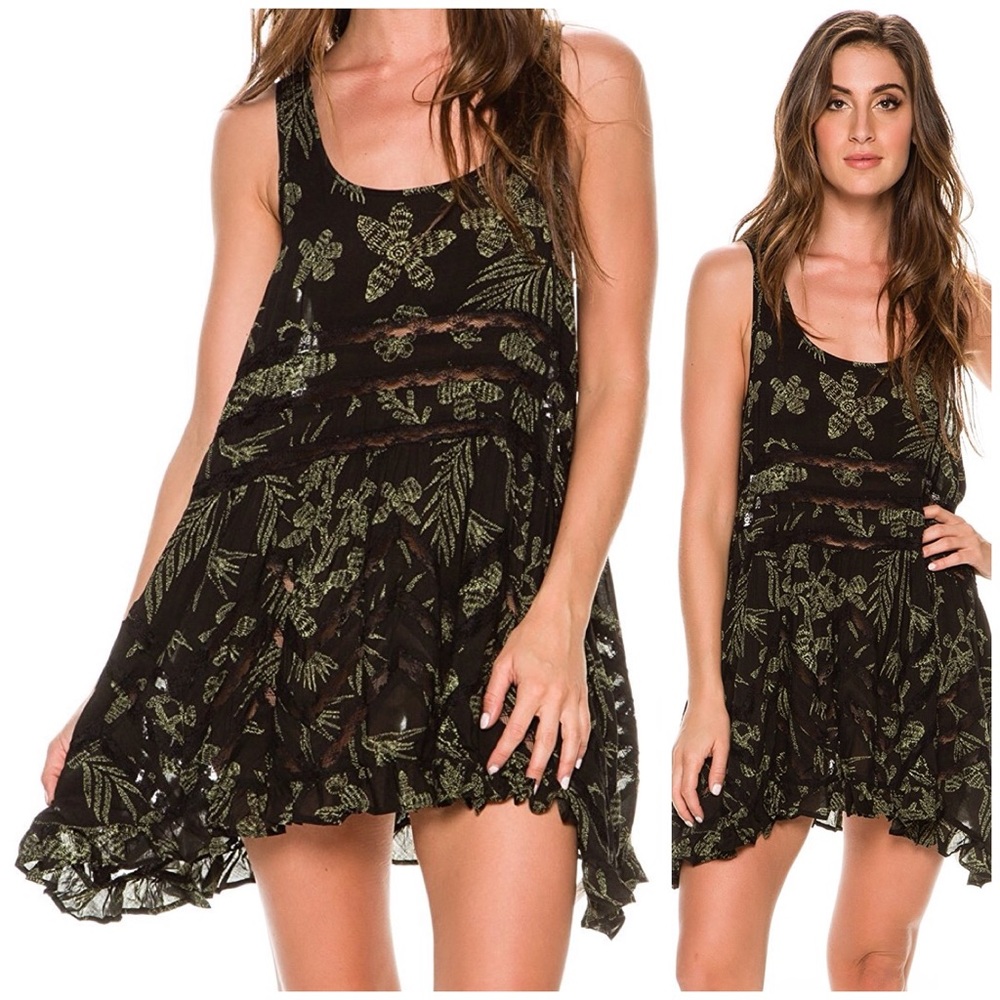🆕Free People trapeze dress.